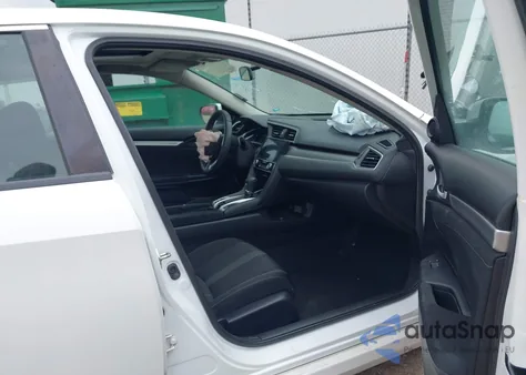 2018 Honda Civic Ex from USA, damaged, VIN 2HGFC2F77JH531616